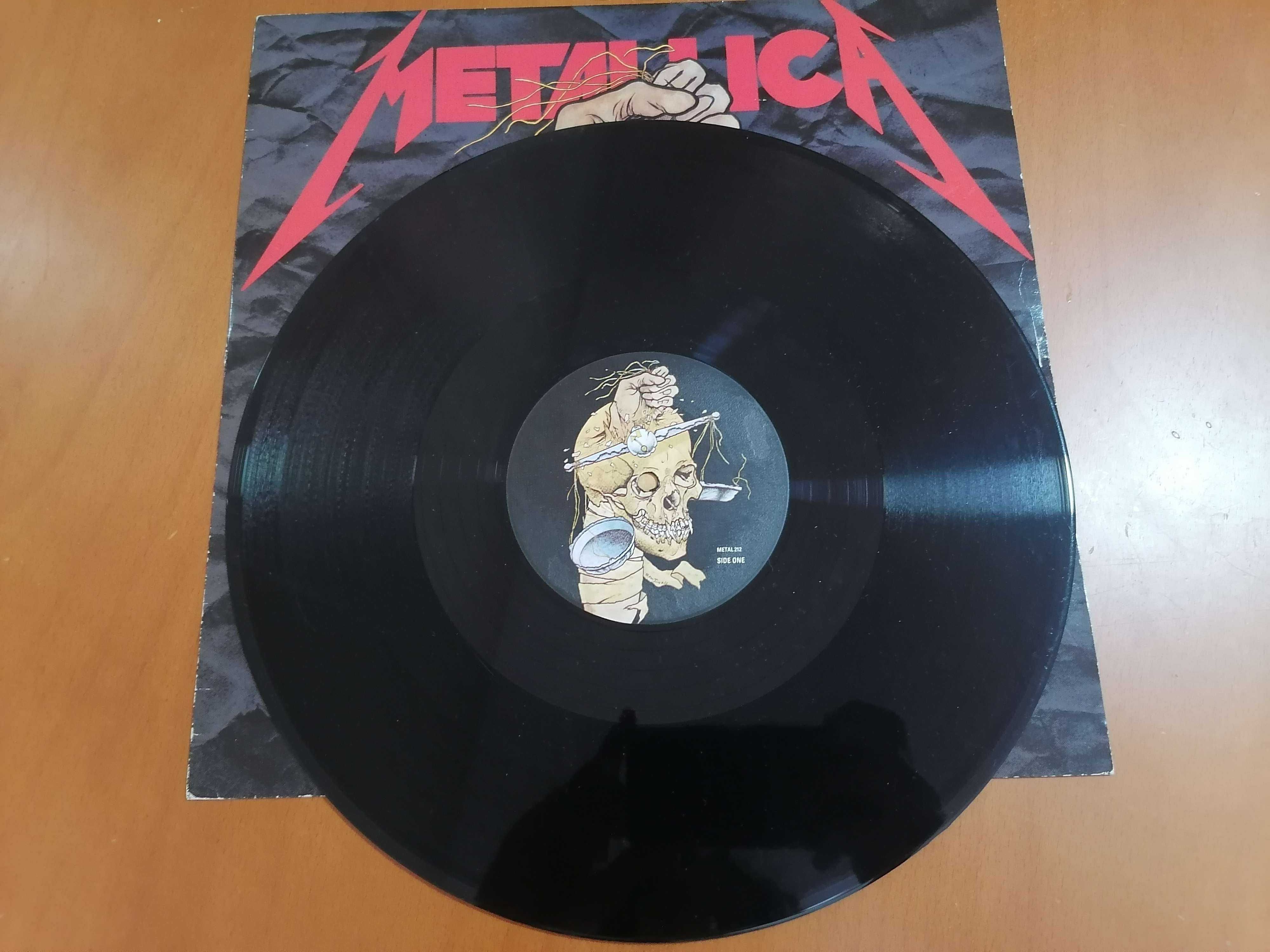 Metallica Harvester of Sorrow Vinil 12" Maxi single EP 1988 Vertigo UK