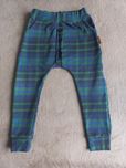 Eleganckie spodnie baggy kratka 104 Mati Made