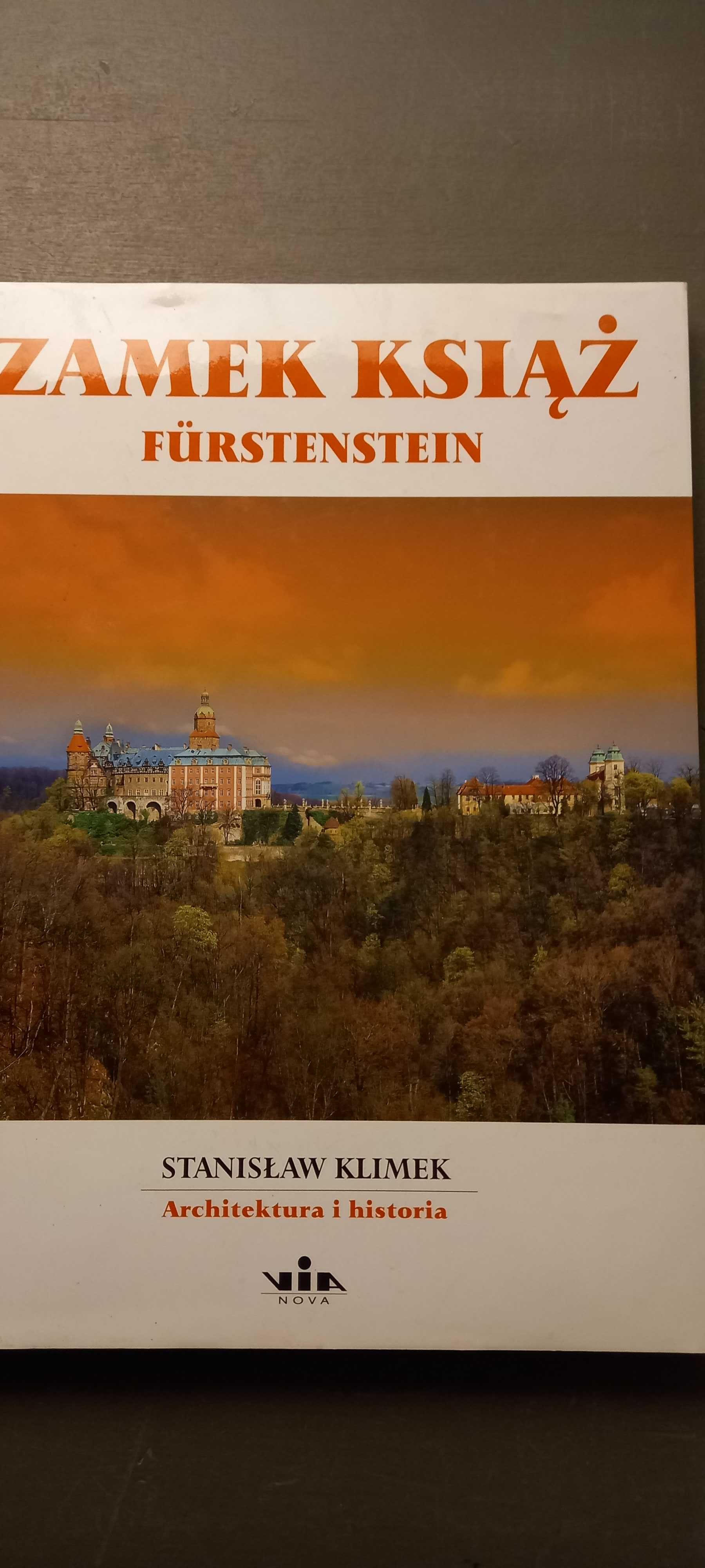 S. Klimek Zamek Książ architektura i historia