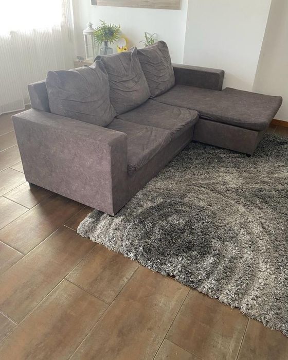 Sofá chaise long reversivel**desocupar**