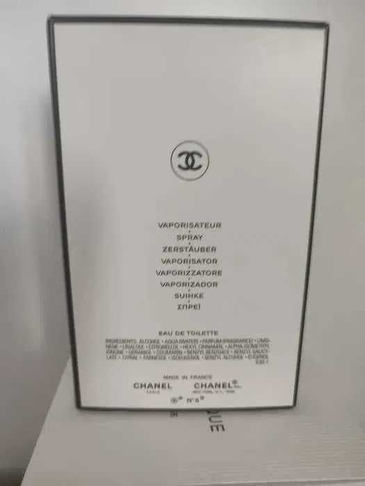 Chanel No 5 L`eau Red edition 100 ml UNIKAT