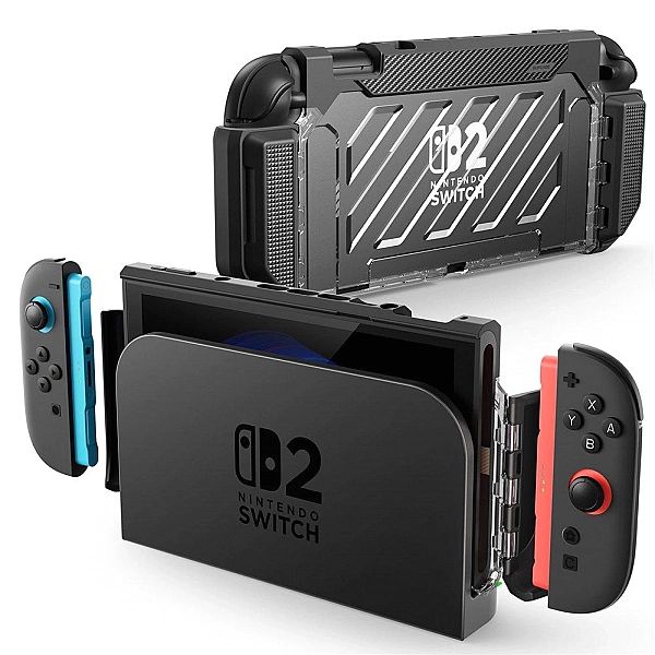 Etui Supcase Unicorn Beetle Pro na Nintendo Switch 2 - czarne