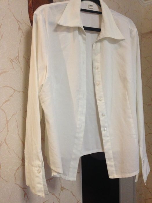 Женский пиджак Белая рубашка в подарок