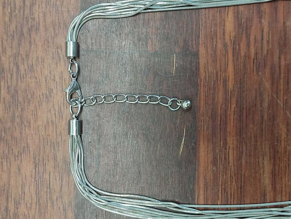 Naszyjnik z zawieszkami vintage