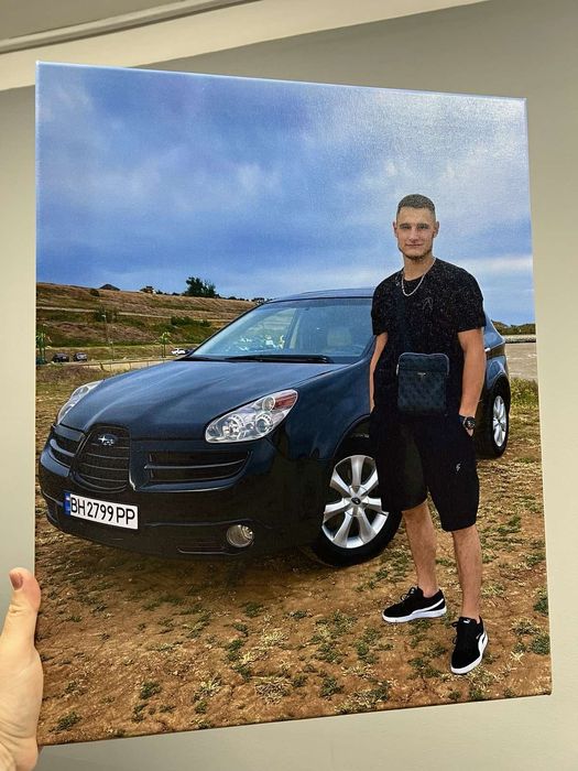 Печать фото на холсте/ Друк фото на полотнi