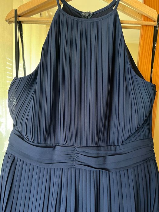 Vestido longo cerimónia