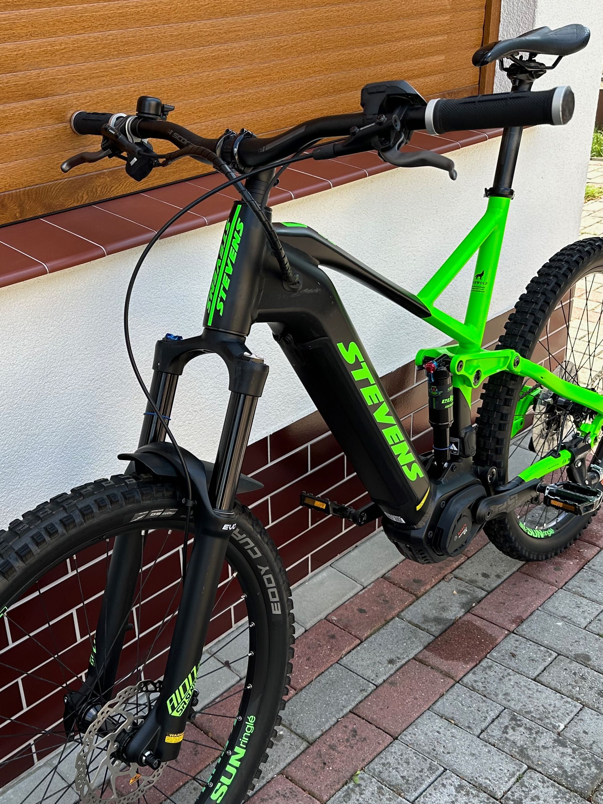 Rower Elektryczny MTB Full Stevens E-Maverick Bosch CX 85Nm 1190 km