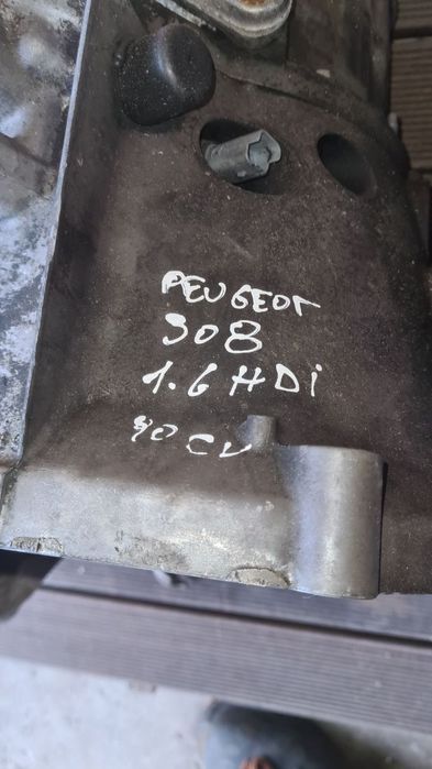 Caixa de Velocidades Peugeot 308 1.6 HDI