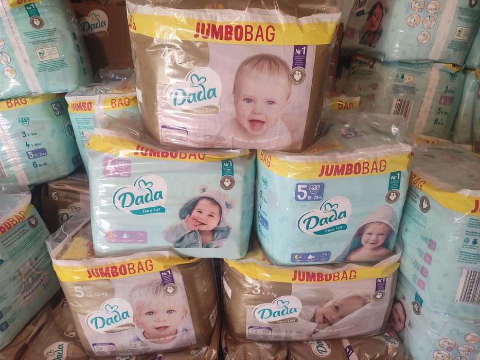 Памперси дада Jumbo bag