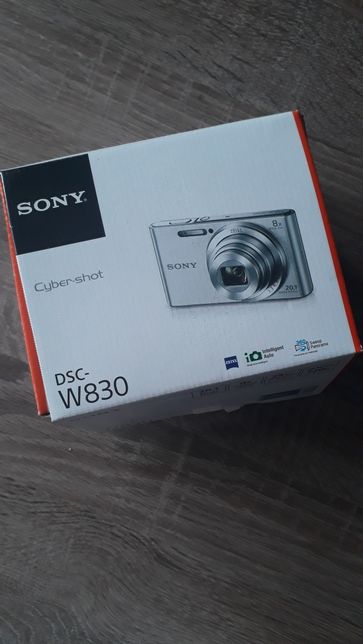 Aparat fotograficzny Sony DSC W830