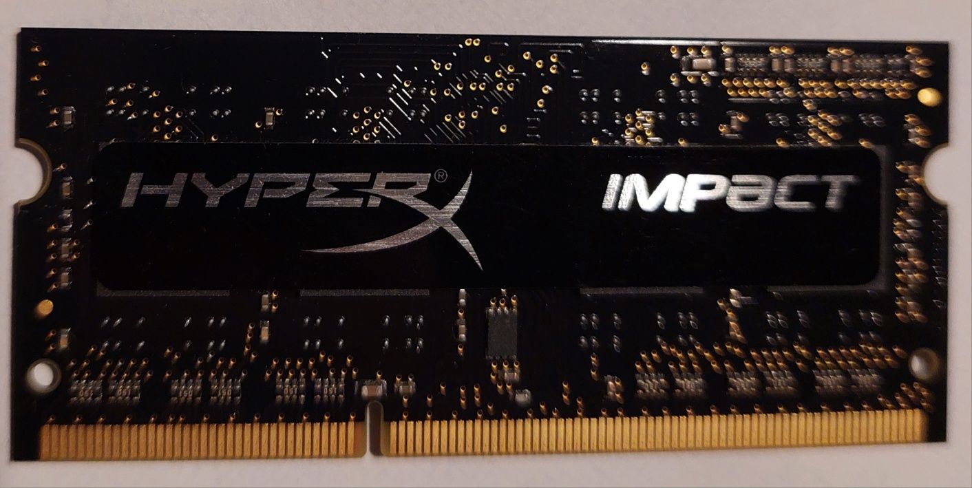 pamięć Kingston HyperX Impact 4GB DDR3 sodimm
