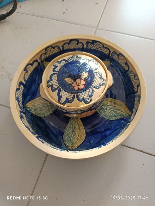 Louça decorativa