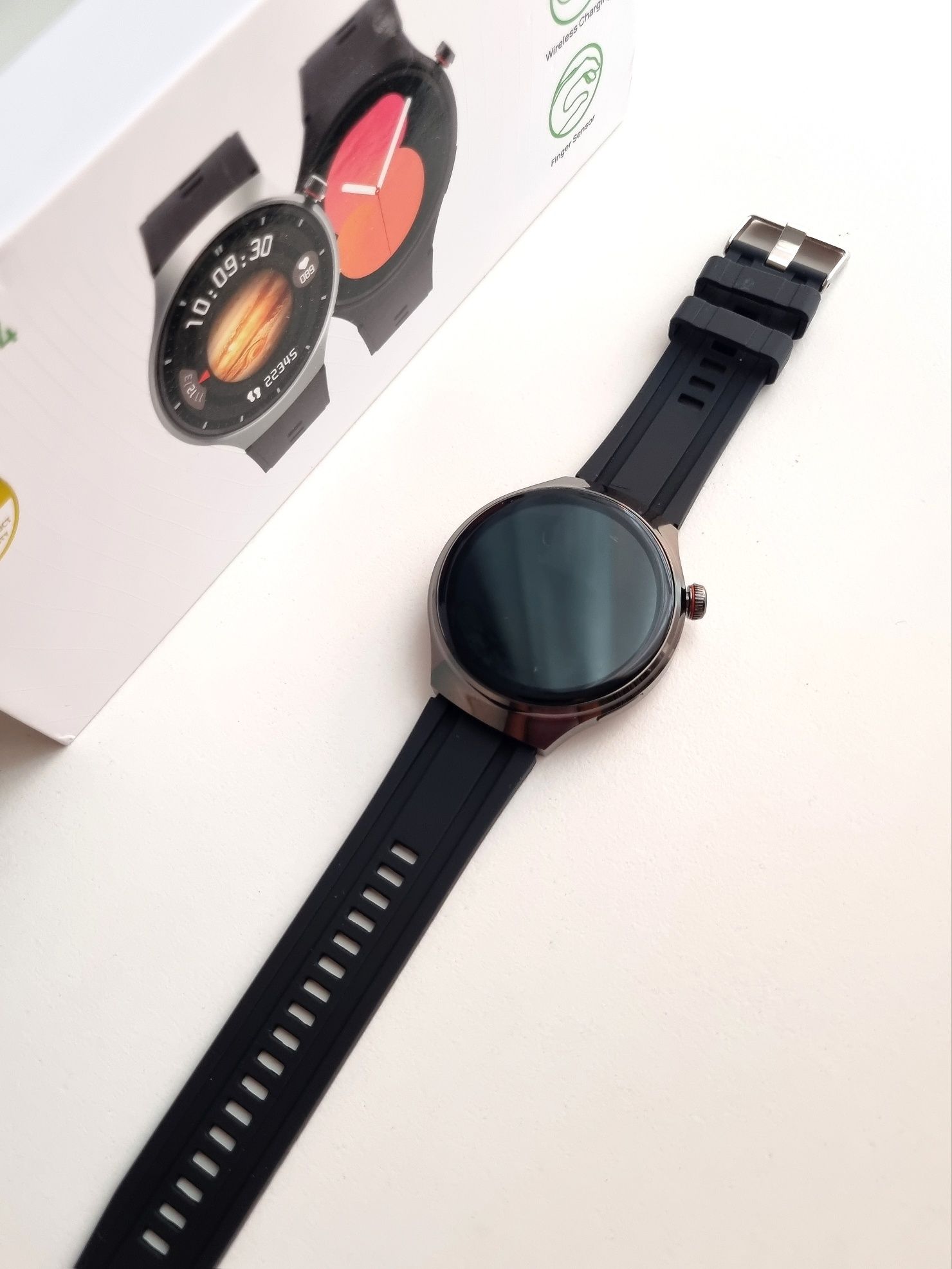 Smartwatch GT4 okrągły