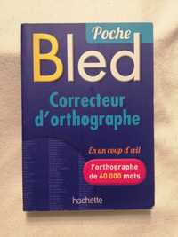 Książka Bled correcteur d'orthographe