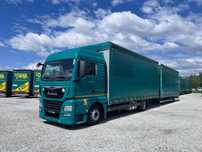 MAN TGX 18.430  1 wlasiciel , Jumbo H-3,05