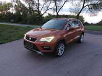 Seat Ateca Panorama Automat Alcantara Kamery Navi Hak Led Webasto Virtułal