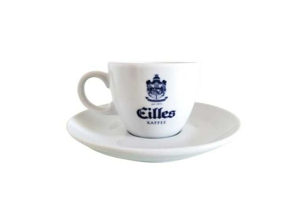 Filiżanka z talerzykiem Eilles kaffee do espresso