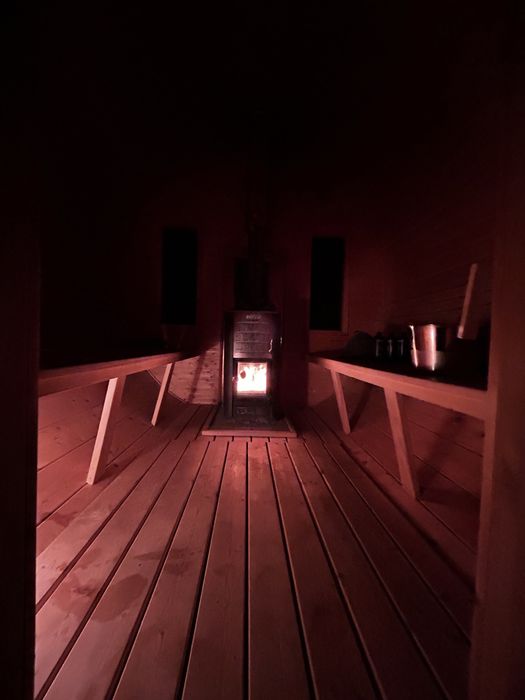 Wynajem domku z sauną i kominkiem dla 10 osób, blisko jezior i rzeki