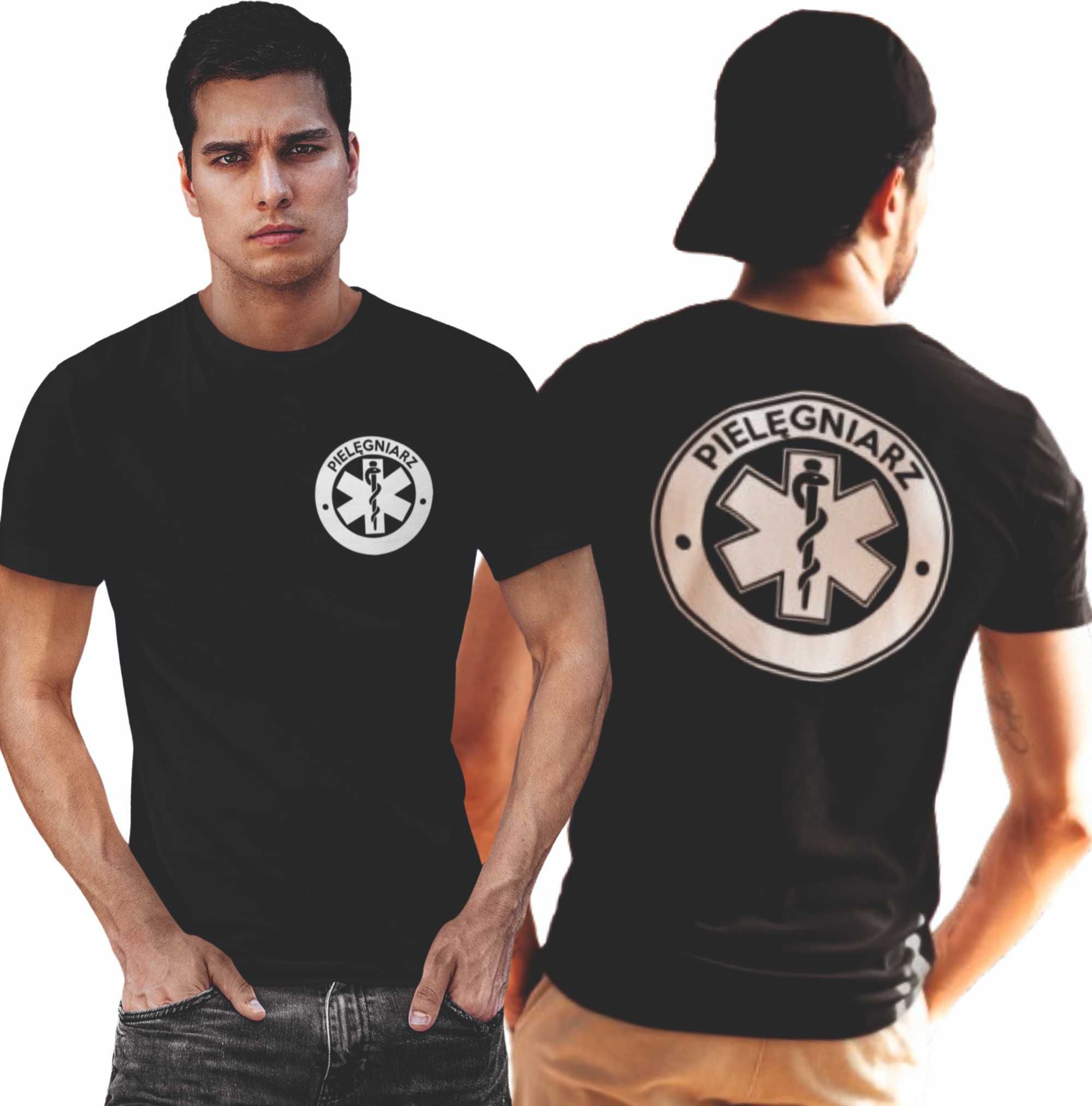 Koszulka dla pielęgniarza | 100% bawełna | 24H | XS - 5XL*