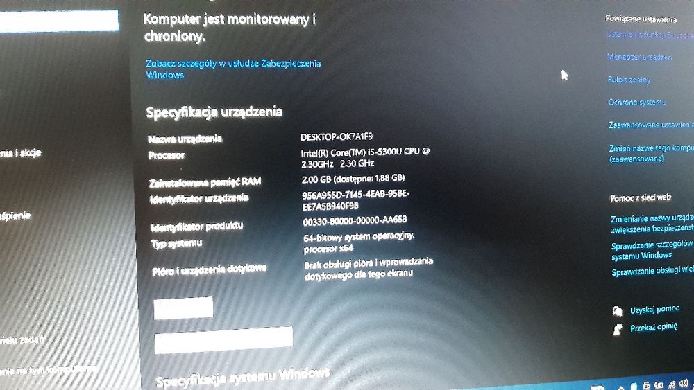 Dell e5450 i5 2GB RaM SSD TaNiOo