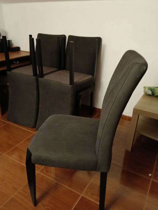 6 cadeiras de mesa de sala Como novas
