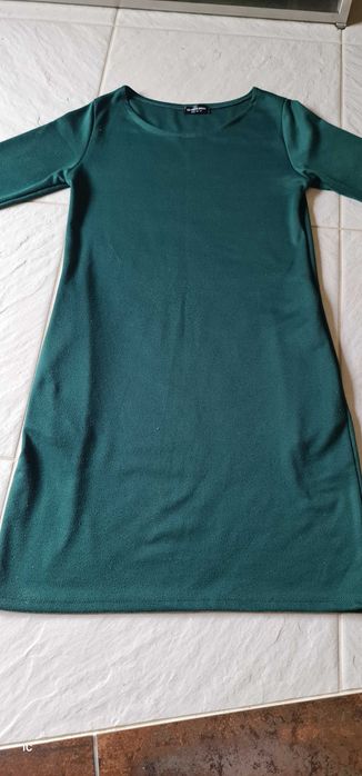 Zielona sukienka na wiosnę i lato 2024