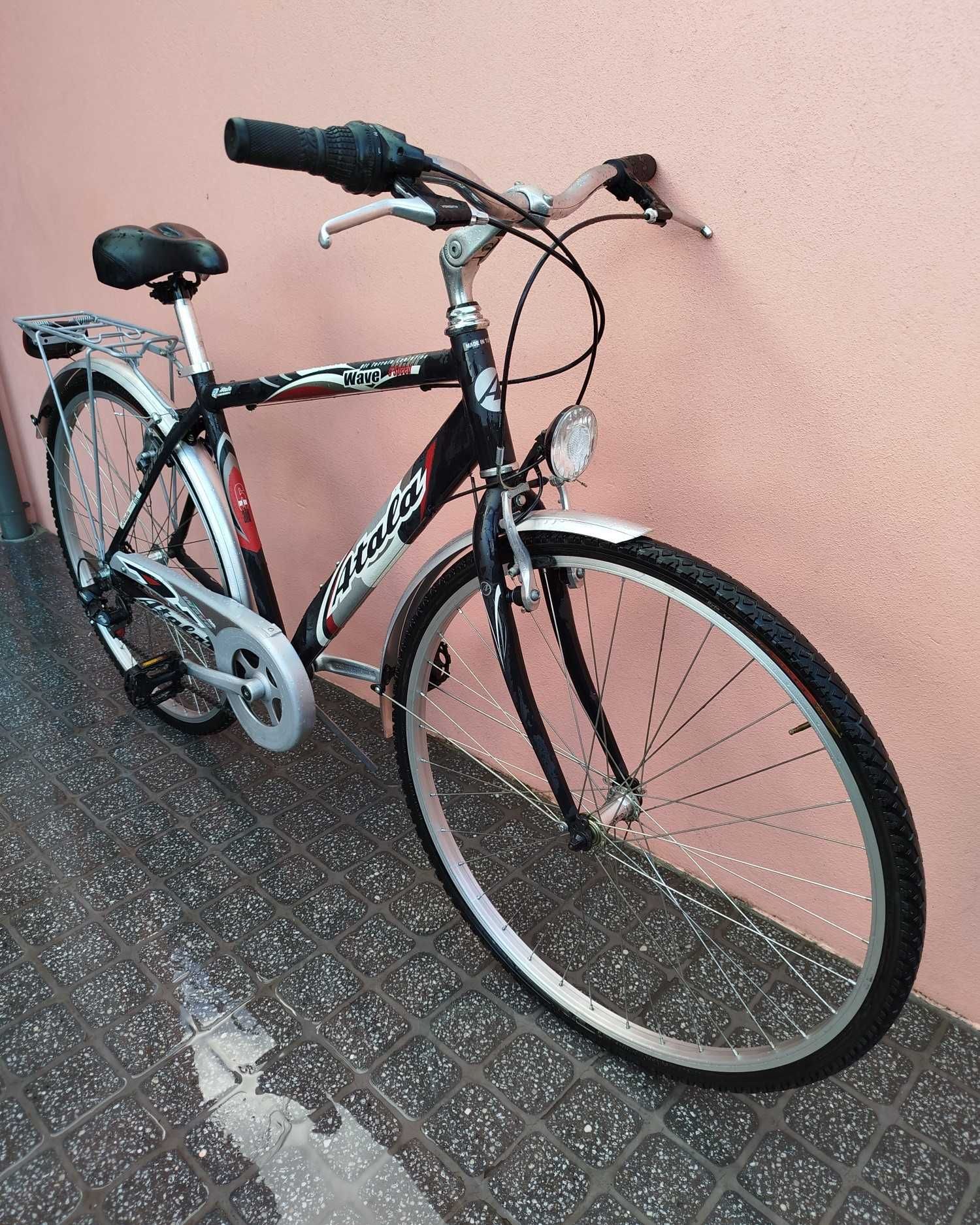 Bicicleta Passeio/Cidade/Trekking ATALA Alumínio  28"/700c - COMO NOVA