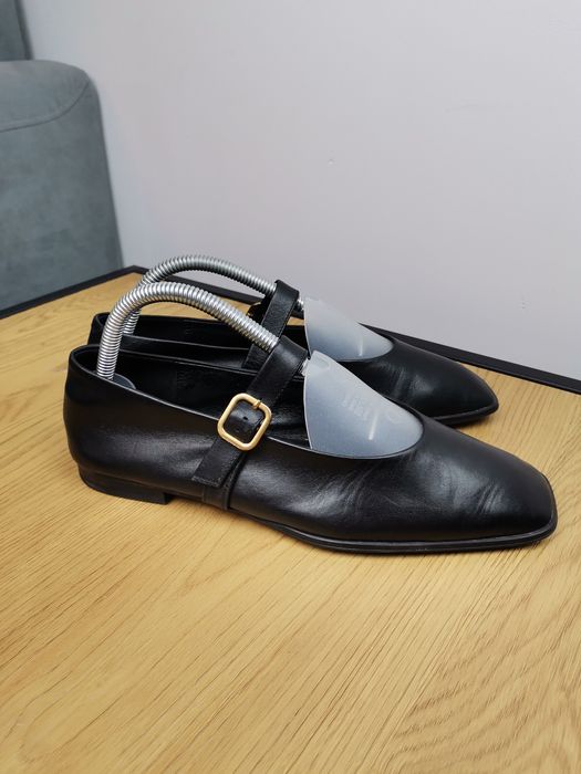 Massimo dutti baleriny mokasyny ze skóry 38