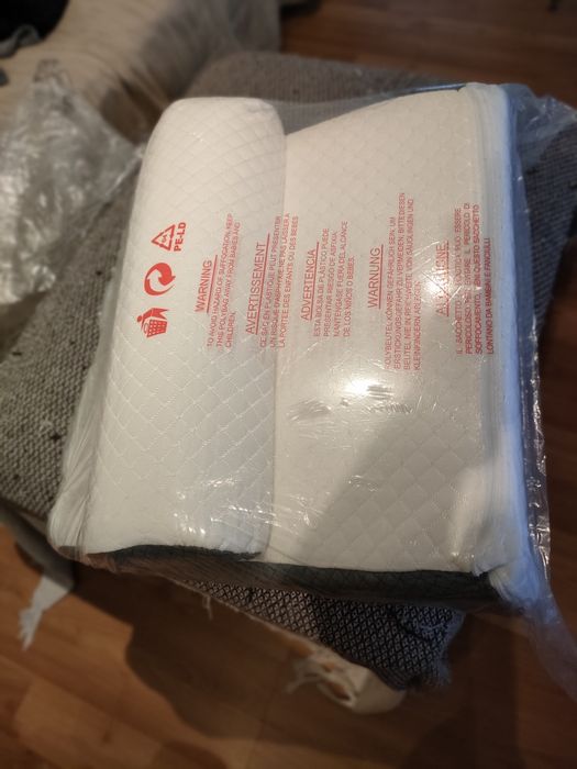 Travesseiro de cunha