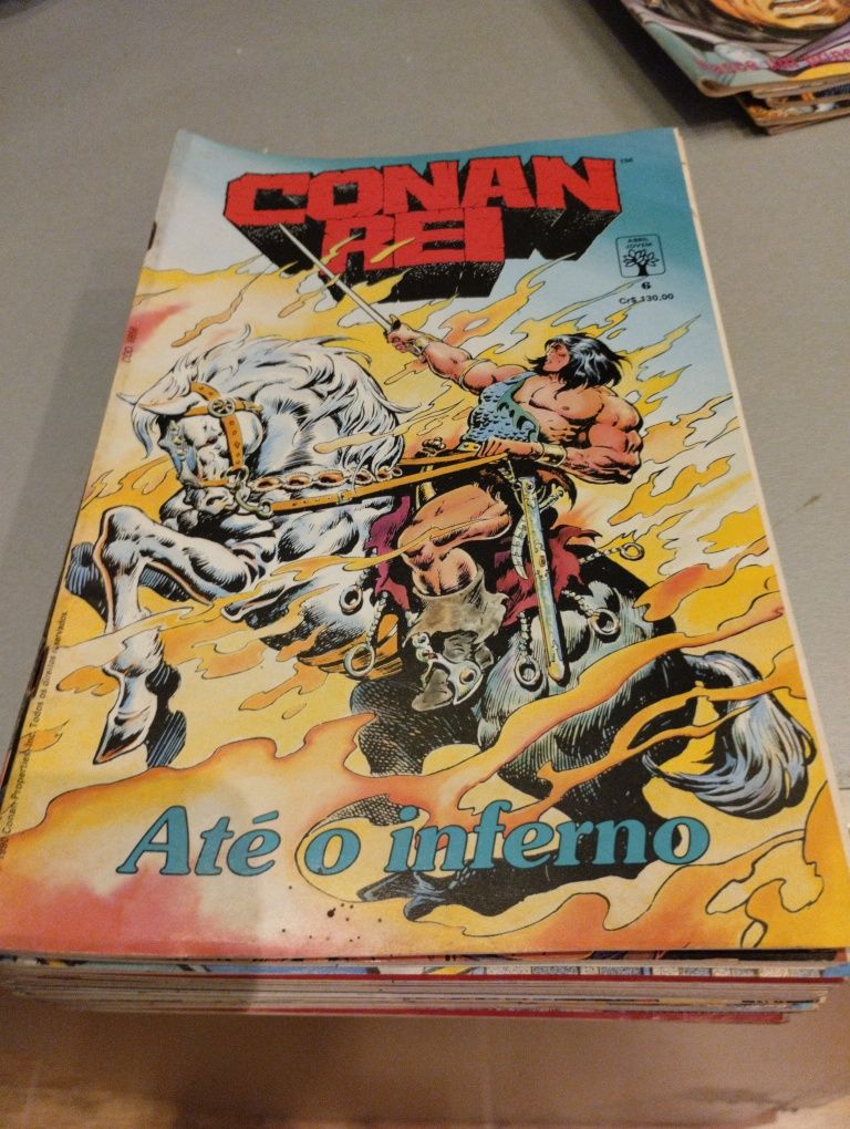 Banda desenhada - CONAN REI