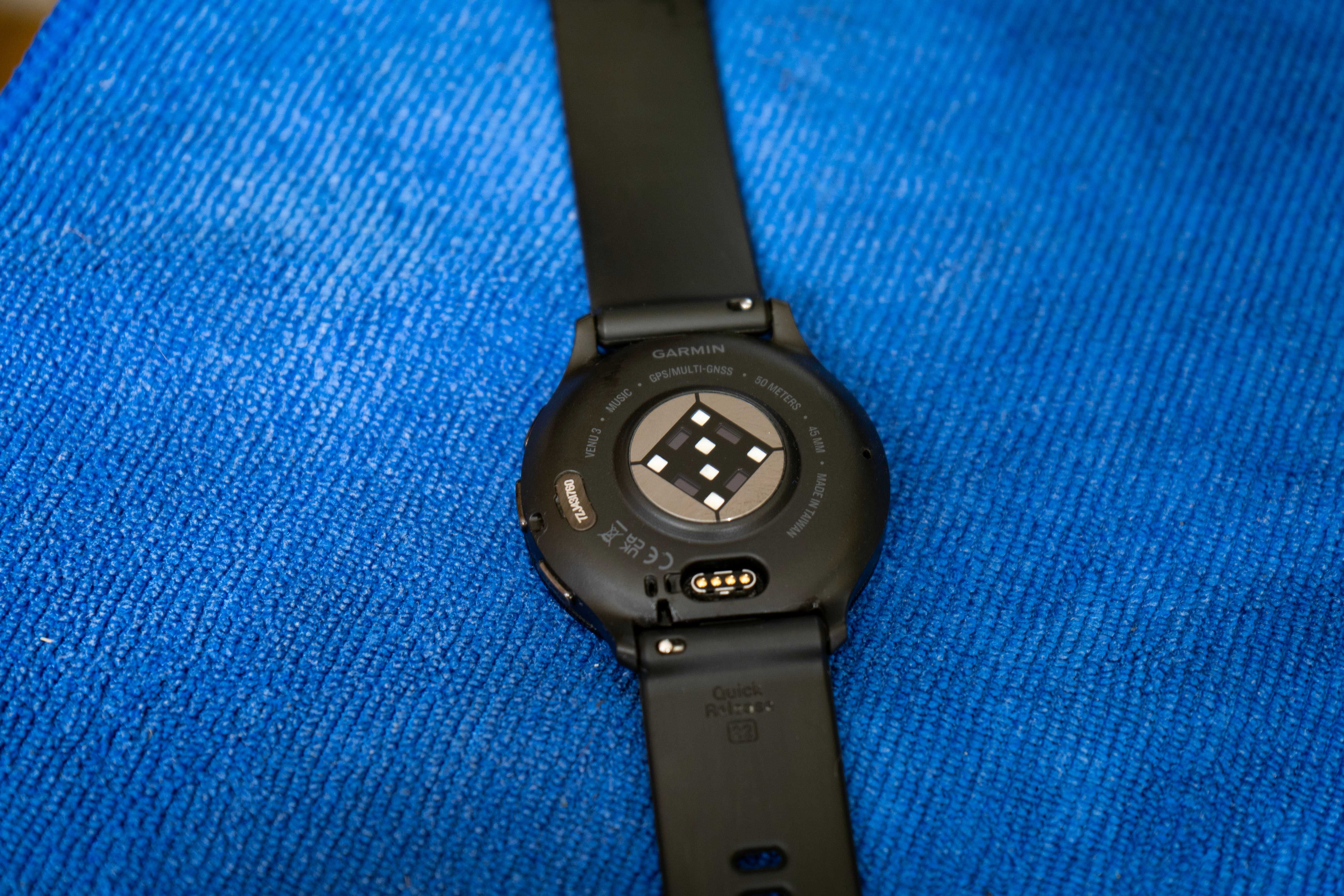 Garmin Venu 3 45mm идеал. Комплект