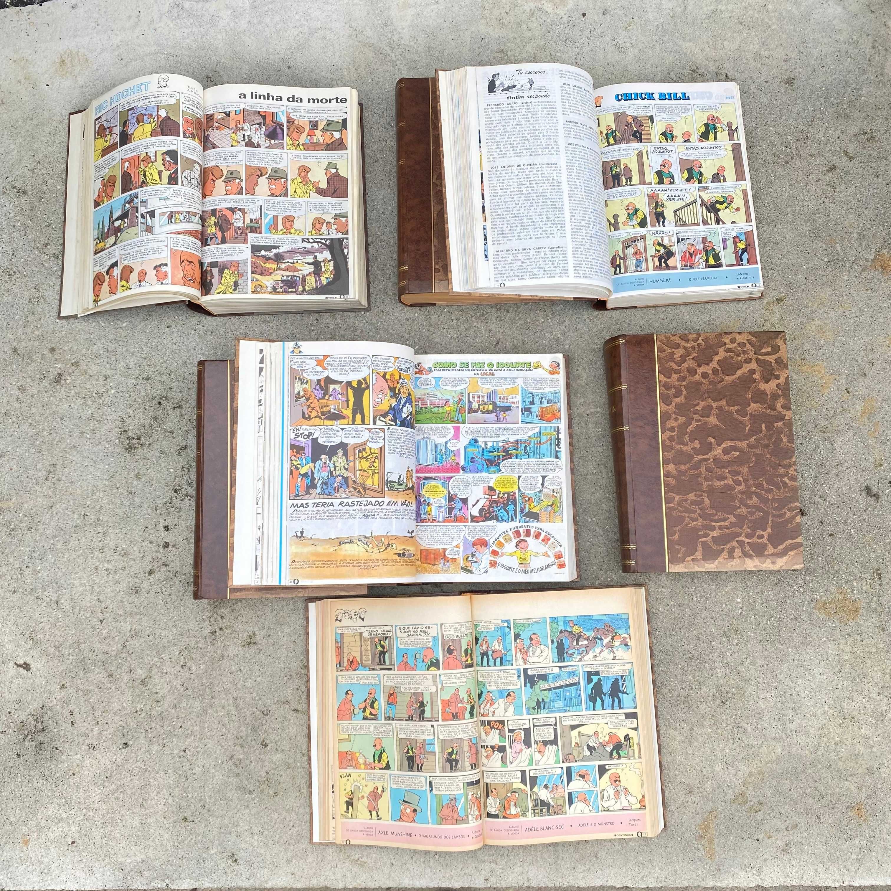 Livros Tin Tin Coleção