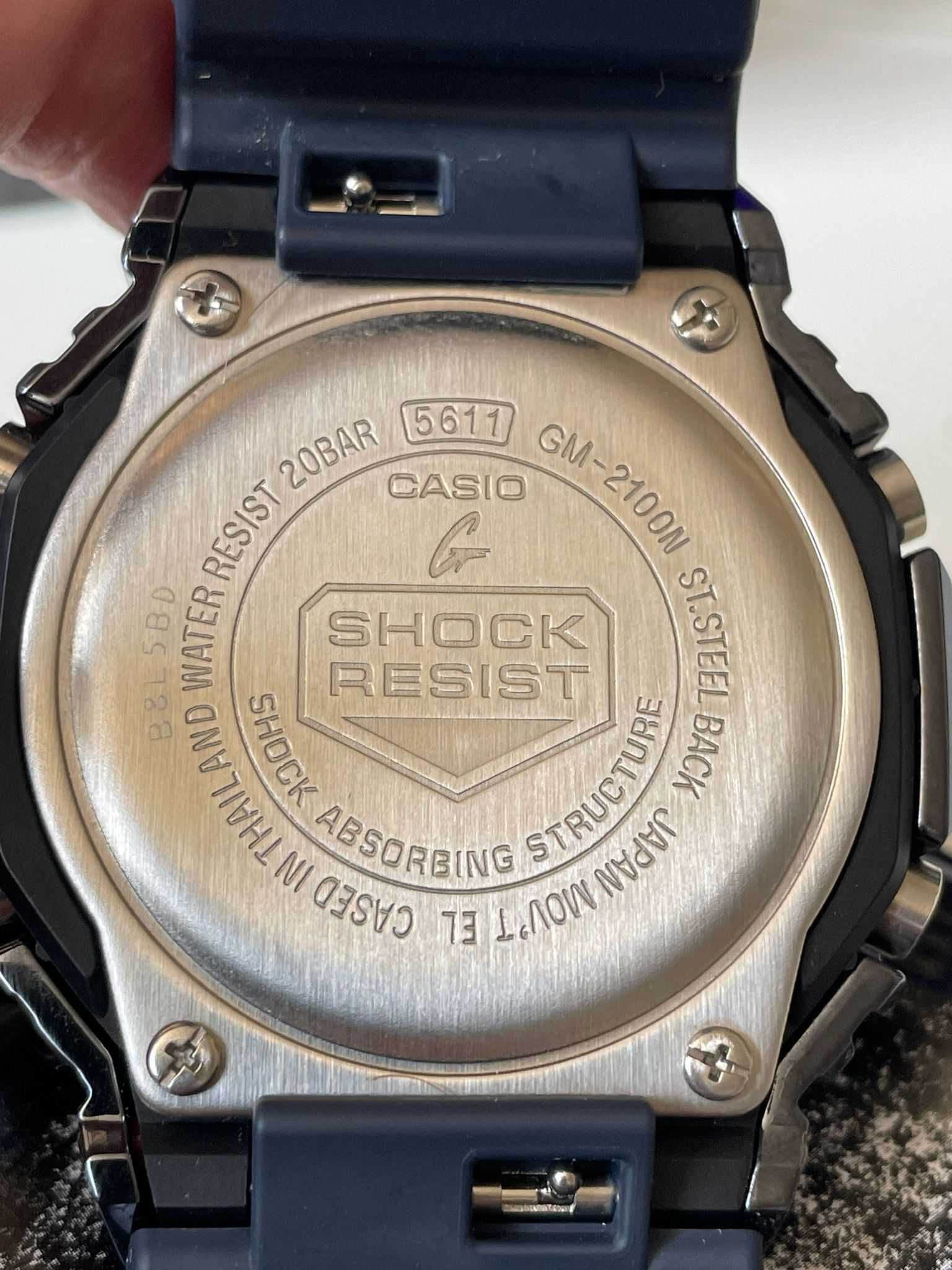 Casio G Shock GM-2100N-2A Azul