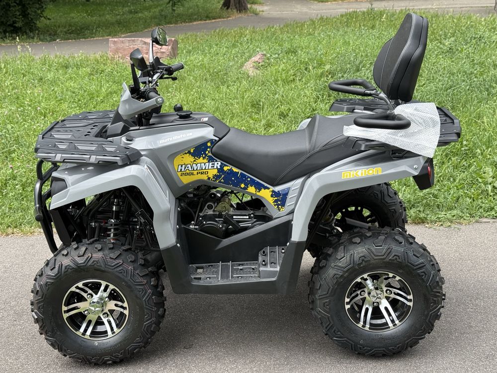 Квадроцикл MIKILON HAMMER 200L PROMAX  (U38)