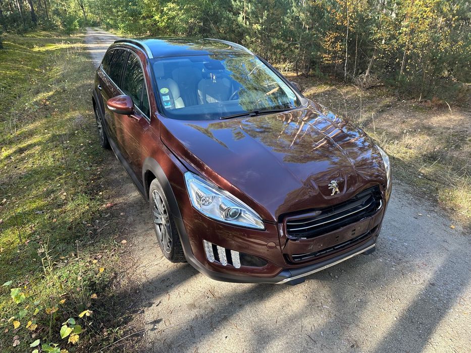 Peugeot 508 Peugeot 508 RXH Bogata wersja, nie groźnie uszkodzony