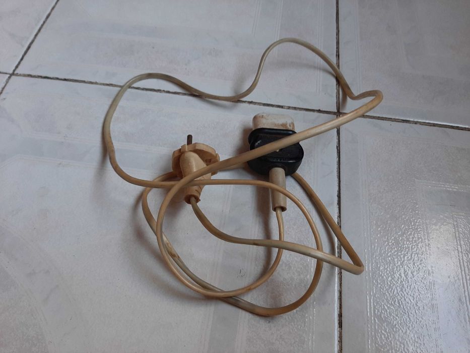 Советский электрический шнур для чайника