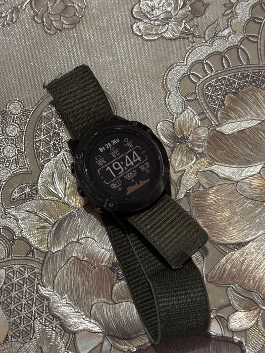 Garmin fenix 6 x sapphire titanium