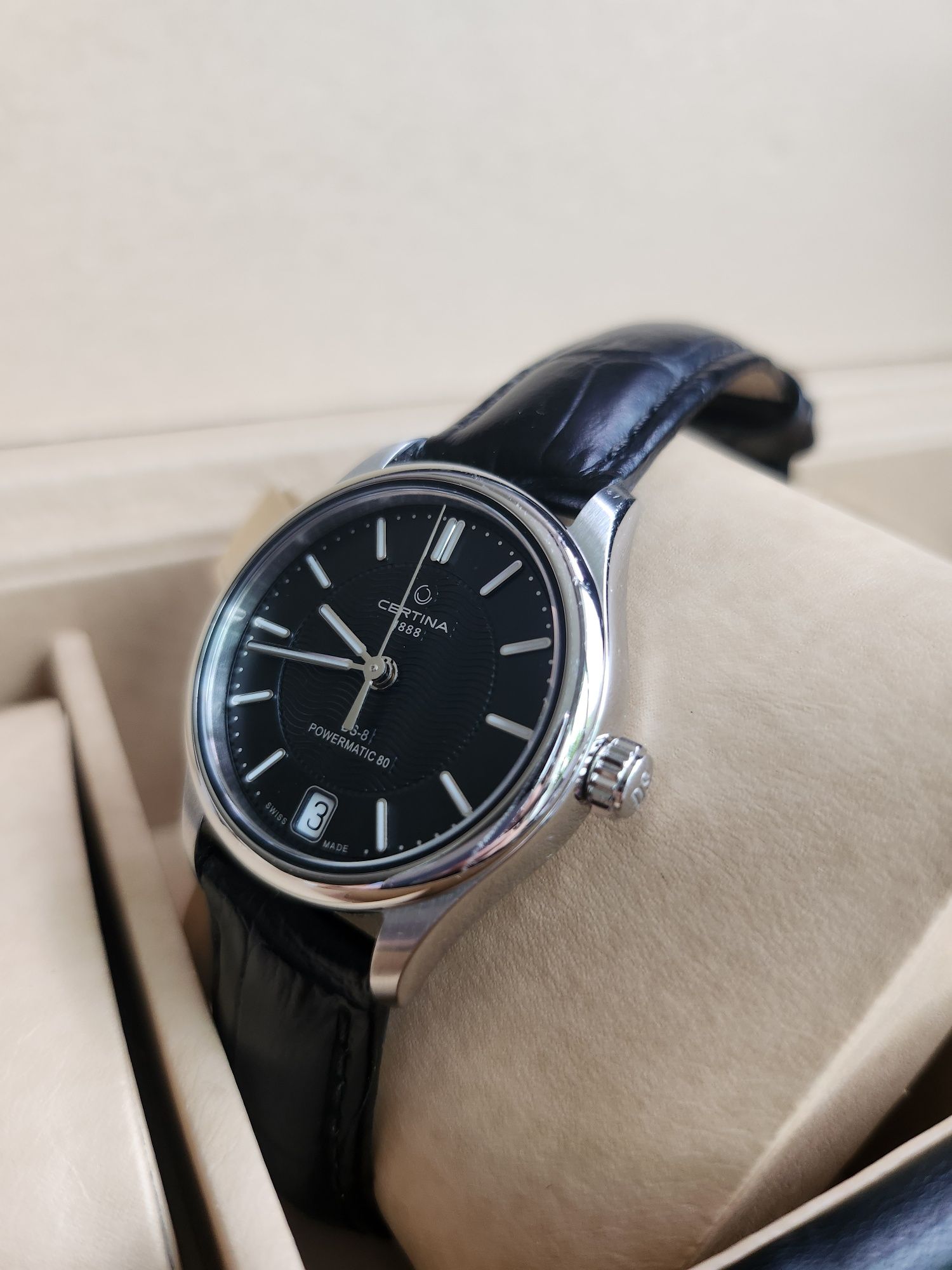 Zegarek Certina DS-8 Automatic Powermatic 80