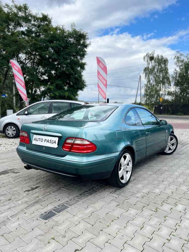 Mercedes CLK 2.0 LPG*Piekny*BezRdzy*Oszczedny*BezWkladu*Zamiana
