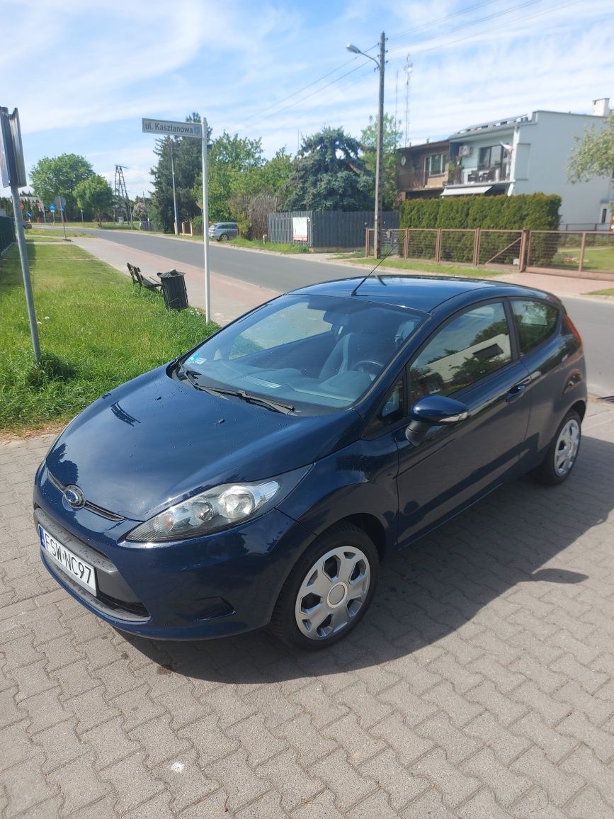 Ford Fiesta Mk7 1.25 benzyna Klima/NiskiPrzebieg