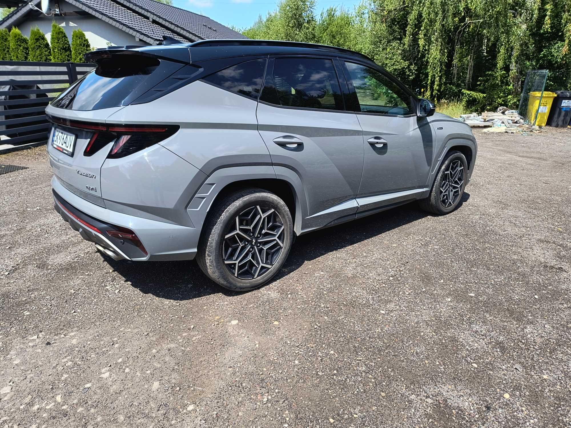 Hyundai Tucson Hybryda