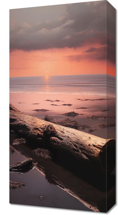 Obraz 30x60cm Spokój Przed Burzą