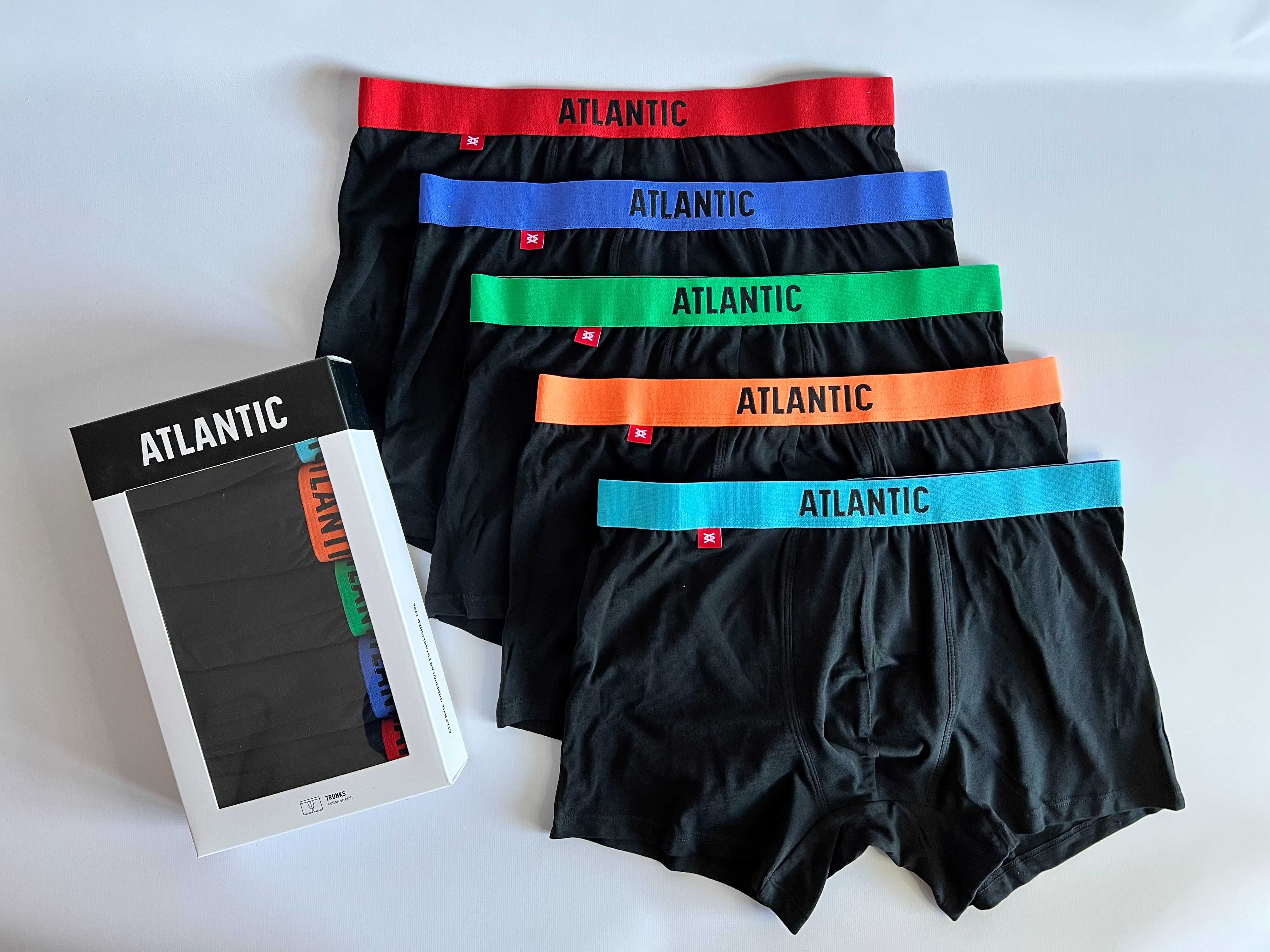 Мужские трусы чоловічі труси боксери atlantic атлантик Польша