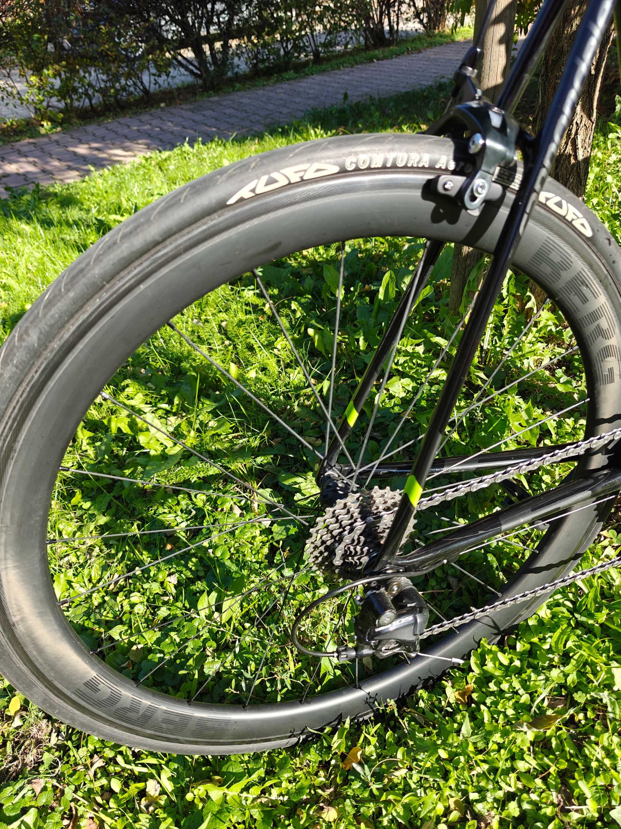Cannondale SuperSix Evo 56 koła karbon + gratisy