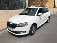 Skoda Fabia III Wynajem Uber Bolt Free-Now podpinanie pod aplikacje