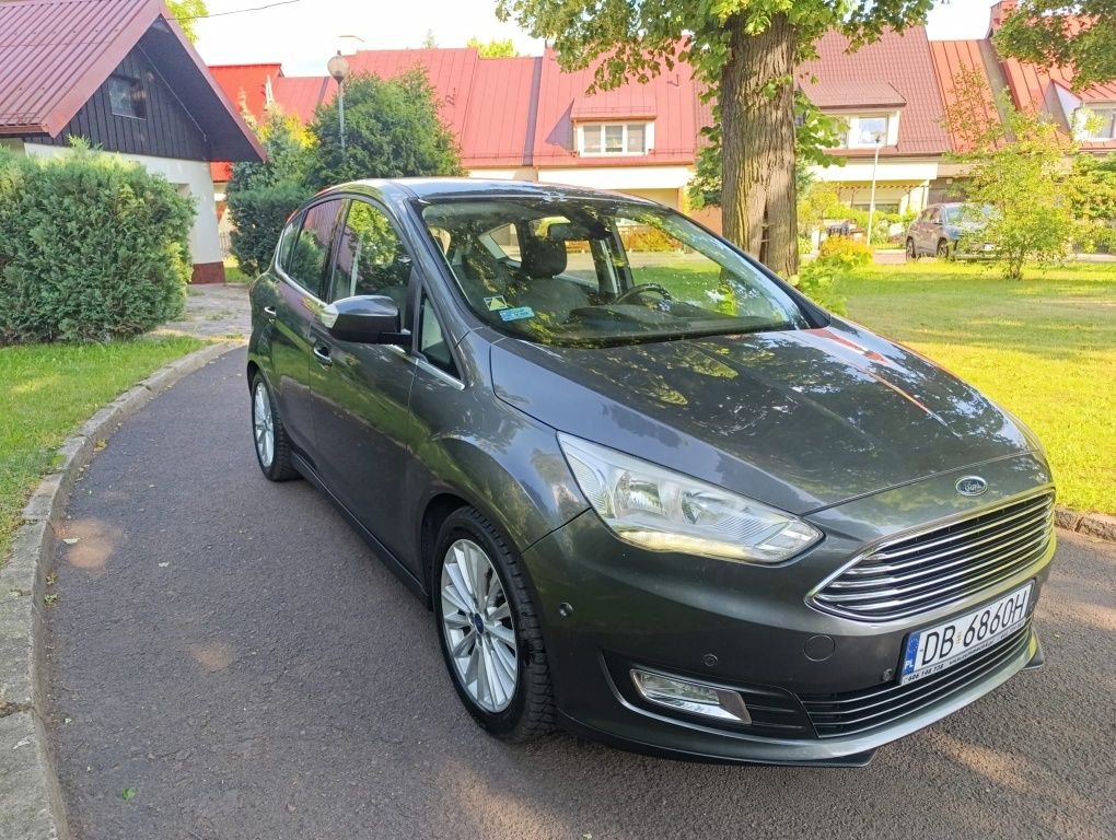 Ford*C-Max*Titanium*2015*Lift*1.5Tdci*120KM*Navi*2xPdc*Klimatronic*Alu