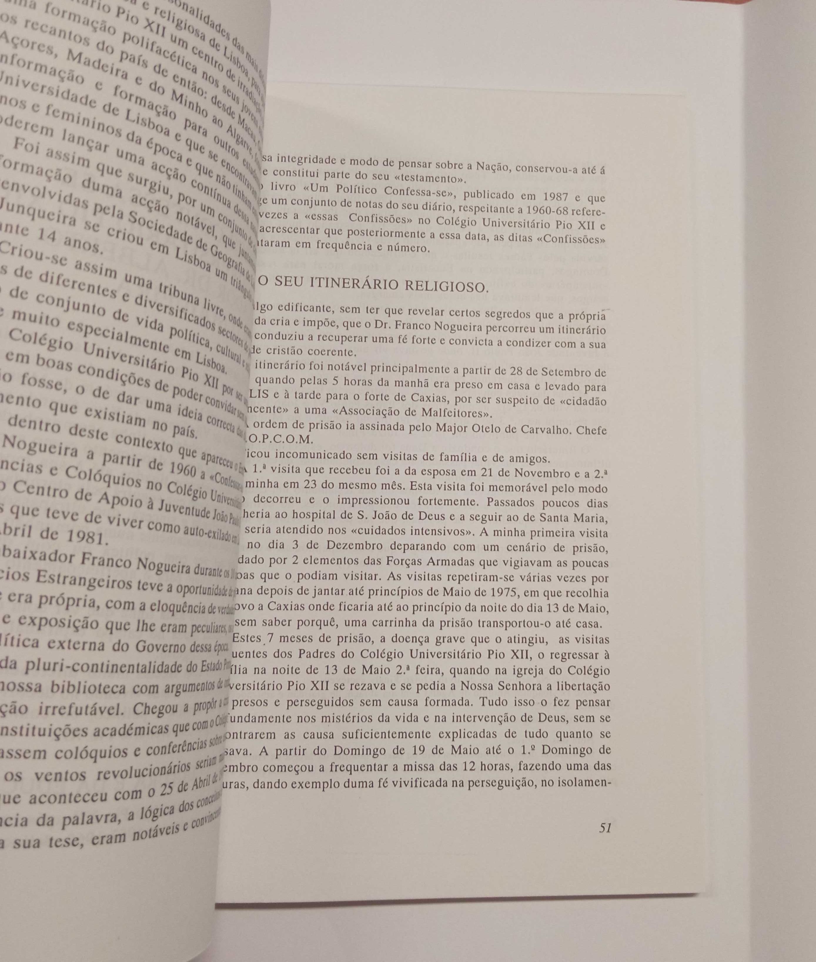 Embaixador Alberto Franco Nogueira: evocação: homenagem