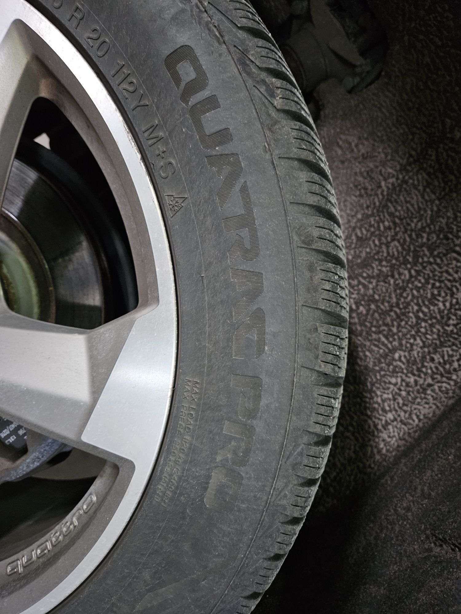 Całoroczne opony Vredestein Quatrac PRO 285/45R20 112 Y XL