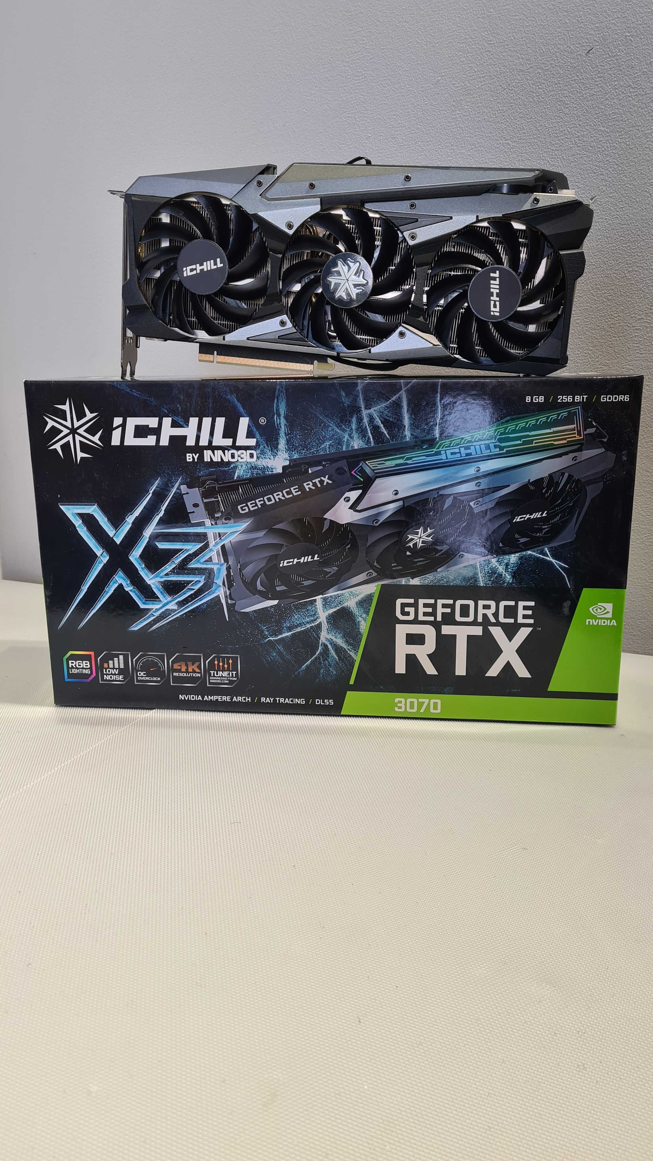 INNO3D GeForce RTX 3070 iCHILL X3 8GB GDDR6