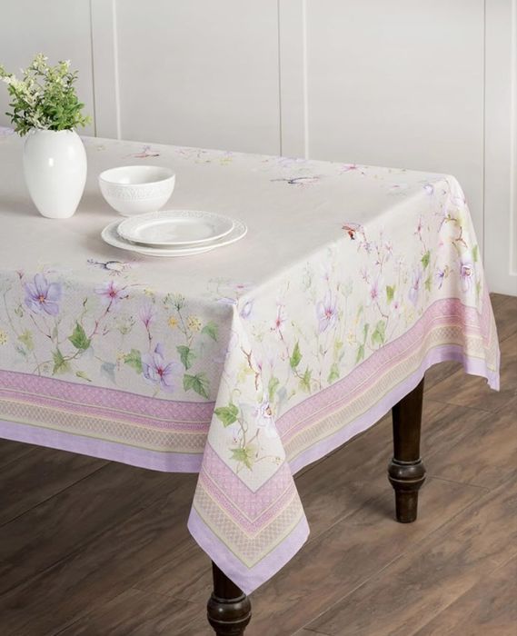 Obrus na stół  + podkładki Maison d’Hermine